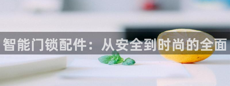 富联娱乐首页登录不了了：智能门锁配件：从安全到时尚的全面