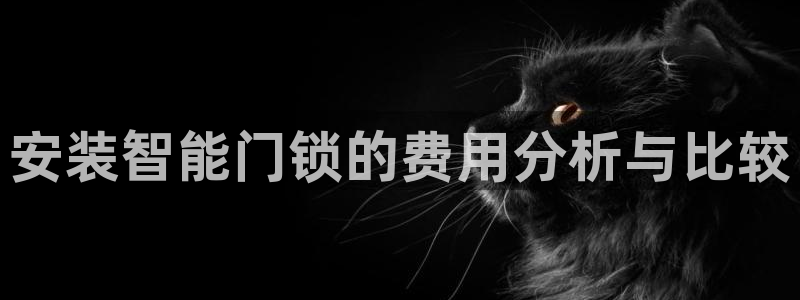 富联娱乐逐333OO：安装智能门锁的费用分析与比较
