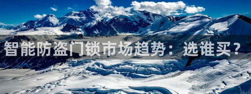 富联娱乐官网下载安卓：智能防盗门锁市场趋势：选谁买？