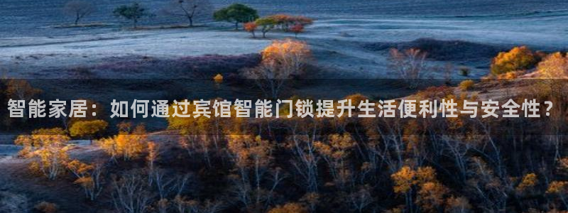 富联娱乐卜六七五一三八：智能家居：如何通过宾馆智能门锁提升生