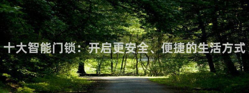 富联娱乐注册地址上海：十大智能门锁：开启更安全、便捷的生活方