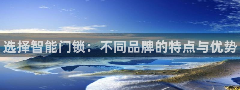 富联娱乐注册海判官333OO：选择智能门锁：不同品牌的特点与
