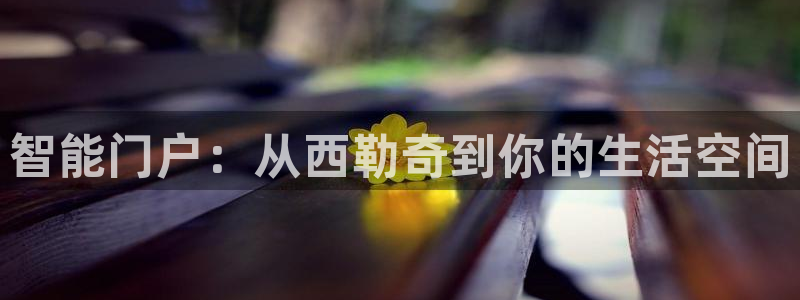 富联娱乐代理电话：智能门户：从西勒奇到你的生活空间