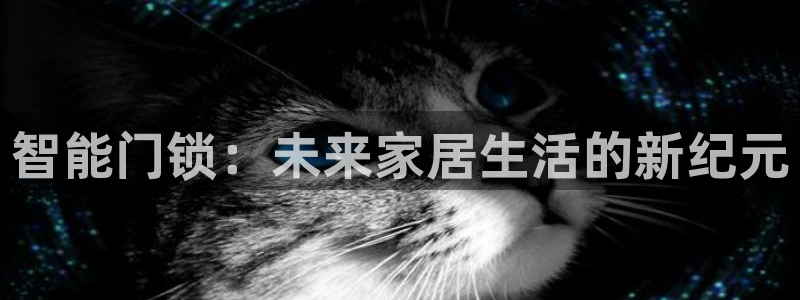 富联娱乐千67五壹叁八：智能门锁：未来家居生活的新纪元