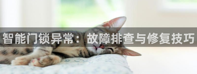 富联娱乐贴吧网站官网：智能门锁异常：故障排查与修复技巧