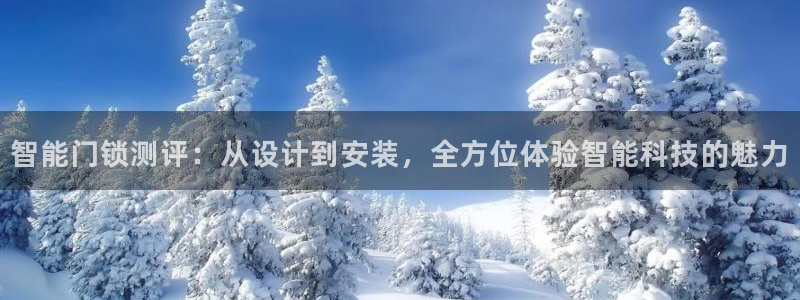 富联2娱乐元哥是谁：智能门锁测评：从设计到安装，全方位体验智