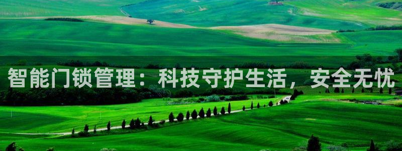 富联娱乐是真的吗：智能门锁管理：科技守护生活，安全无忧