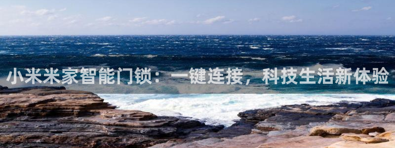 富联娱乐招商左原判官333OO：小米米家智能门锁：一键连接，