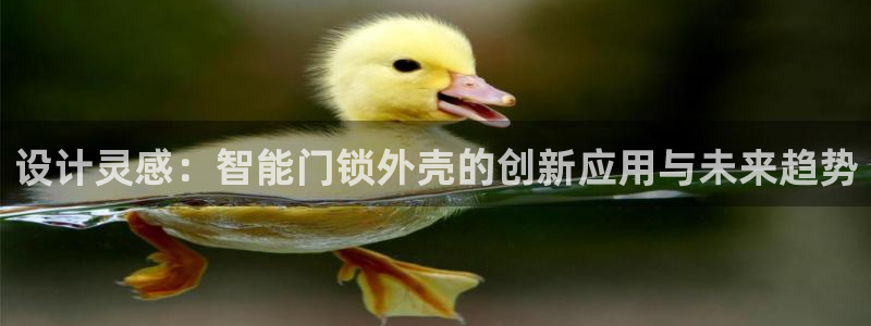 富联娱乐主管研判官333OO：设计灵感：智能门锁外壳的创新应