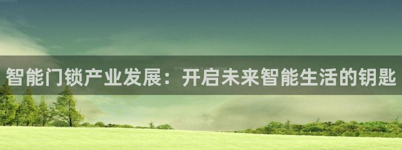 富联娱乐app下载安装：智能门锁产业发展：开启未来智能生活的