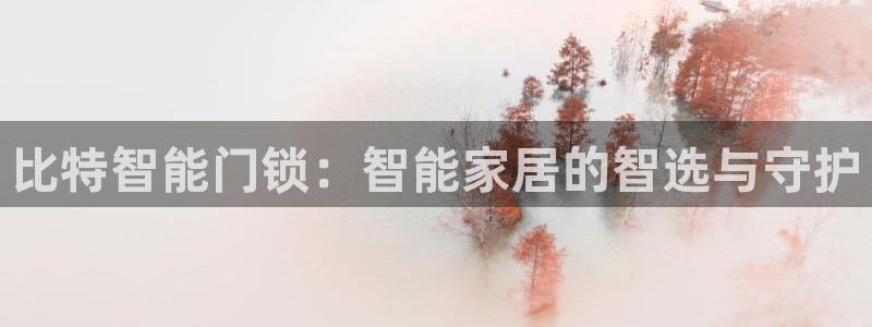 富联娱乐系37997筘：比特智能门锁：智能家居的智选与守护