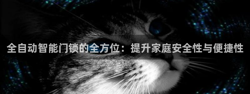 富联娱乐官网入口网址：全自动智能门锁的全方位：提升家庭安全性