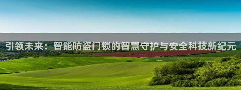 富联娱乐官方网站首页登录：引领未来：智能防盗门锁的智慧守护与