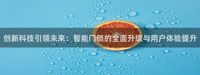 富联新村二区有啥娱乐：创新科技引领未来：智能门锁的全面升级与