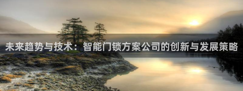 富联娱乐官方网站入口网址：未来趋势与技术：智能门锁方案公司的