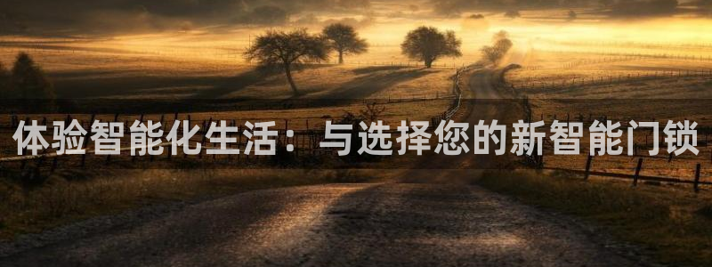 富联娱乐元哥53551：体验智能化生活：与选择您的新智能门锁