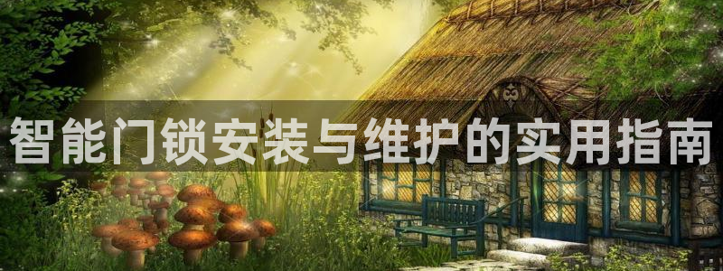 富联娱乐资金盘：智能门锁安装与维护的实用指南