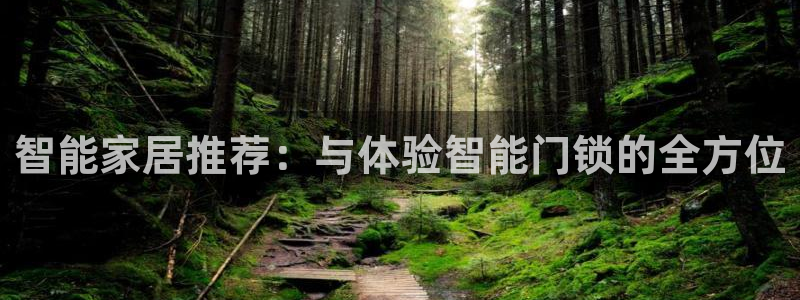 富联2娱乐平台注册不了：智能家居推荐：与体验智能门锁的全方位