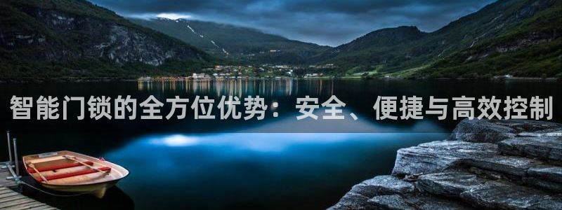 富联娱乐元哥简介图片：智能门锁的全方位优势：安全、便捷与高效