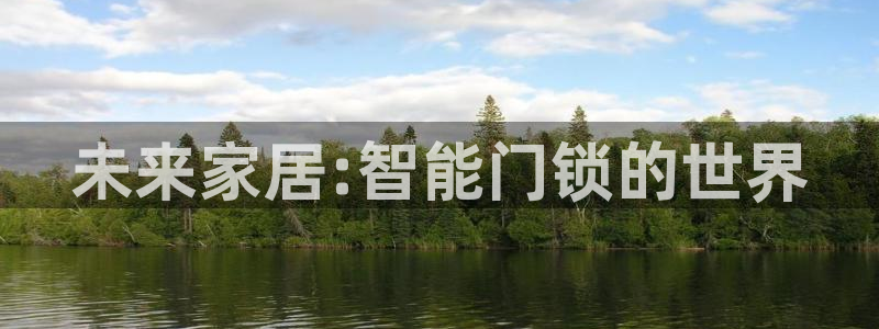 富联娱乐客户端官网：未来家居:智能门锁的世界