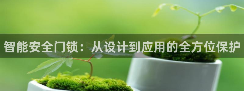 富联娱乐平台下载安装：智能安全门锁：从设计到应用的全方位保护