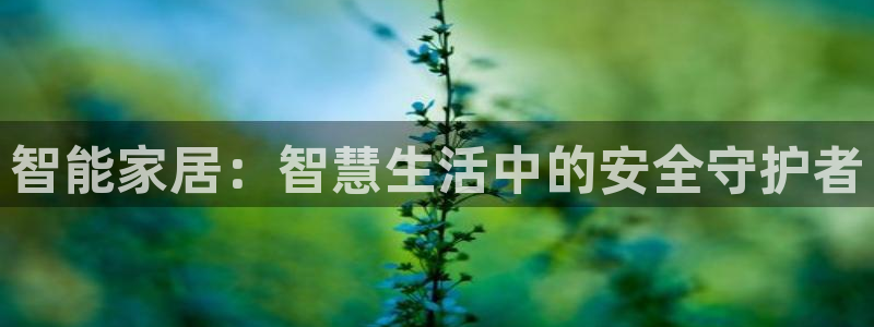 富联娱乐注册登录账号：智能家居：智慧生活中的安全守护者