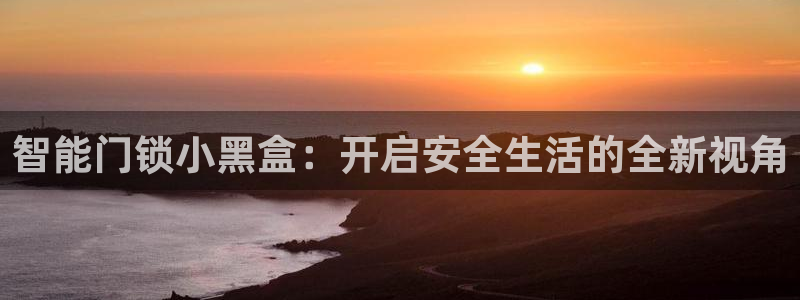 富联娱乐各究7276O：智能门锁小黑盒：开启安全生活的全新视