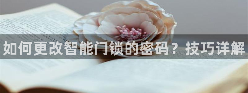富联娱乐招商形判官333OO：如何更改智能门锁的密码？技巧详