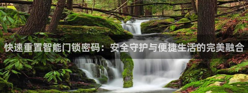 富联娱乐开户流程图解：快速重置智能门锁密码：安全守护与便捷生