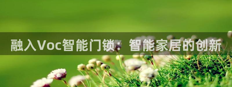 富联娱乐首页登录不上去：融入Voc智能门锁：智能家居的创新