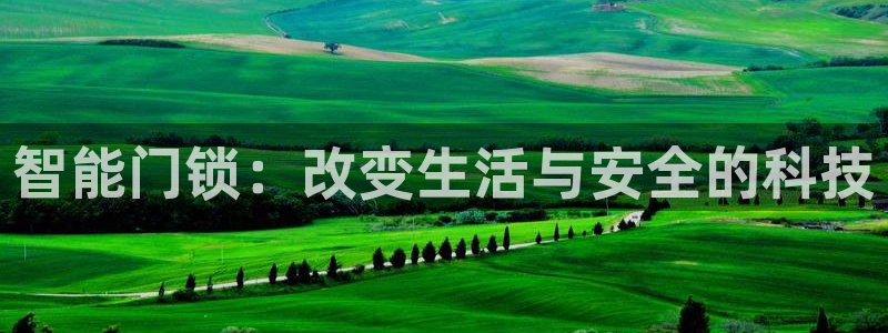 富联娱乐招商互判官333OO：智能门锁：改变生活与安全的科技