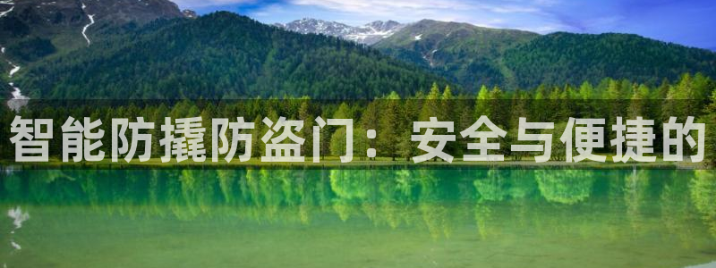 富联娱乐首页登录入口：智能防撬防盗门：安全与便捷的