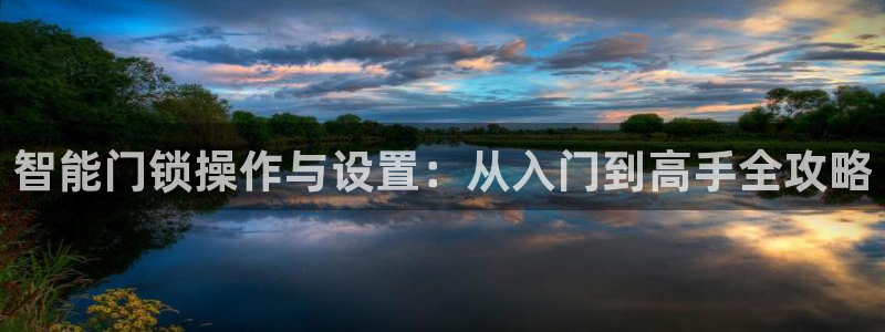 富联娱乐主管是谁判官333OO：智能门锁操作与设置：从入门到