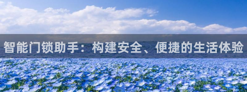 富联娱乐登录：智能门锁助手：构建安全、便捷的生活体验