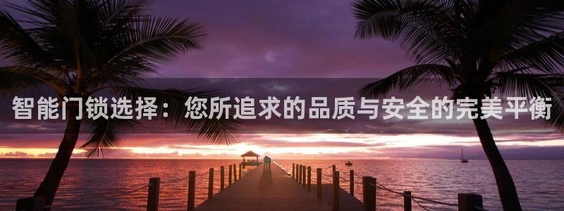 富联娱乐平台特点和优势：智能门锁选择：您所追求的品质与安全的