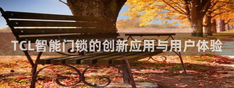 富联娱乐在线官网下载：TCL智能门锁的创新应用与用户体验