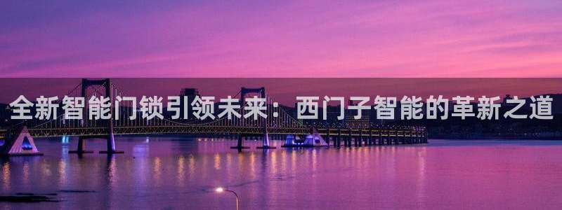 富联娱乐贴吧官网：全新智能门锁引领未来：西门子智能的革新之道